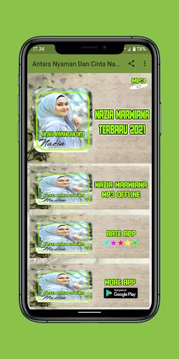 Antara Nyaman Dan Cinta Nazia Marwiana screenshot 3