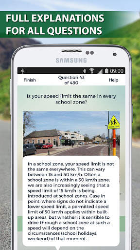 Dutch CBR Theory Exam 2023 screenshot 2