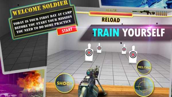 Teroris Sniper Shooter Gratis screenshot 3