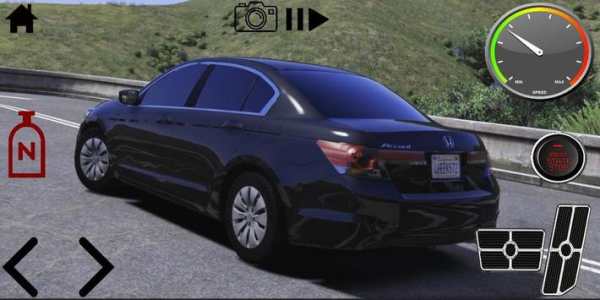 Driving Honda Accord Racing Simulator screenshot 3