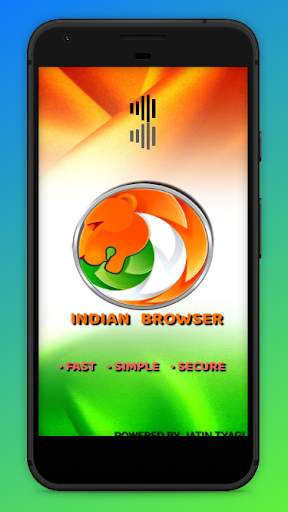 Bharat Browser is FAST, SIMPLE and SECURE browser screenshot 1