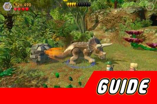 Guide LEGO Jurassic World screenshot 1
