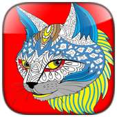 Cat Coloring Pages