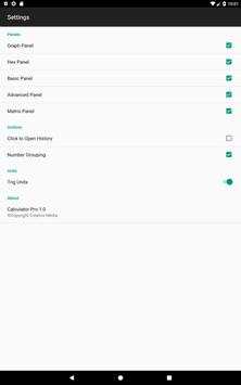 Calculator Pro screenshot 12