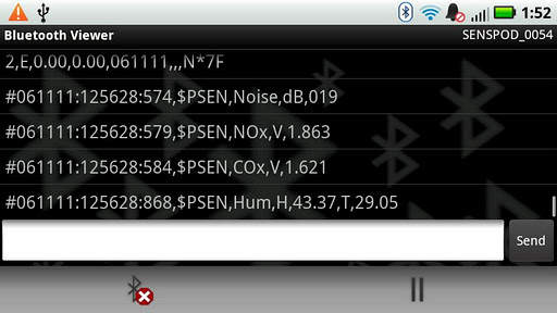 Bluetooth Viewer LITE screenshot 6
