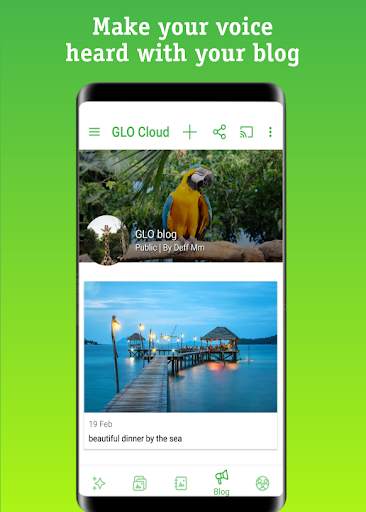 Glo Cloud скриншот 6