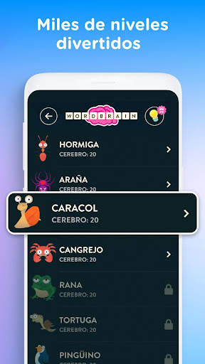 WordBrain screenshot 2
