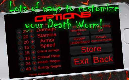 Death Worms: Survival Shooter screenshot 4