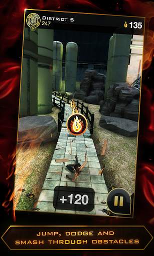 Hunger Games: Panem Run स्क्रीनशॉट 4