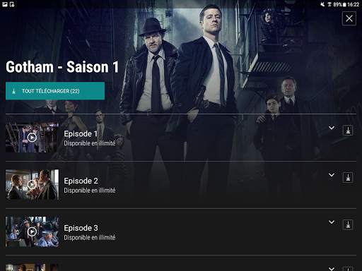 MYTF1 VOD – Player Vidéo screenshot 10