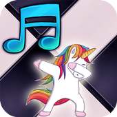 Unicorn Piano Tiles logo