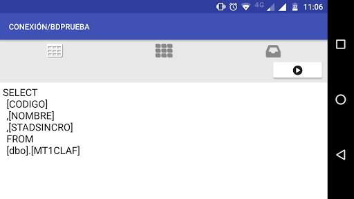 SQLApp - SQL Server Client and MySQL Client स्क्रीनशॉट 15
