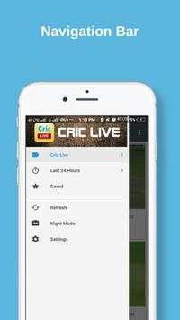 Cric Live screenshot 2