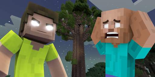 Herobrine Addon for Minecraft screenshot 4