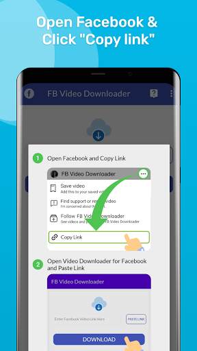 FbVid - Download Video From Facebook screenshot 1