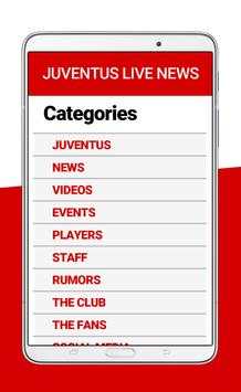 Juventus Live News screenshot 8