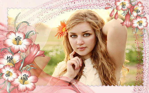 Flowers Photo Frames 2 10 تصوير الشاشة