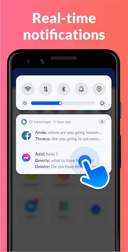All Messenger - All Social App screenshot 8