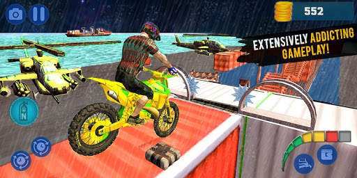 3D Stunt Bike Racing Game screenshot 2