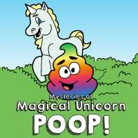 Mysteries of Magical Unicorn Poop! Coloring Book logo