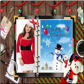 Merry Christmas Photo Frames icon