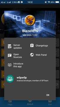 blaze vpn screenshot 2