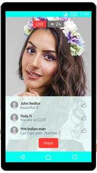 LIVE BIGO tv Live Streaming Video Social Show Tips screenshot 1