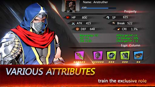 Ninja Hero - Epic fighting arc screenshot 5
