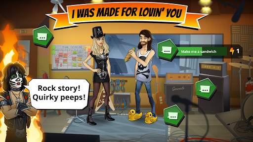 KISS Rock City - Road to Fame and Fortune screenshot 11