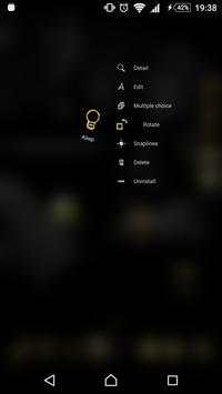 TSF Shell Theme Luxury Gold screenshot 9