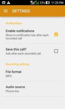 Auto Call Recording screenshot 6