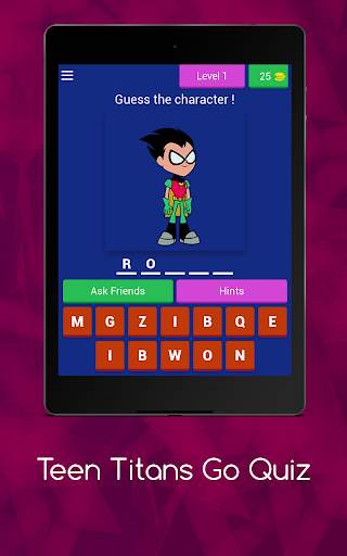 Teen Titans Go Quiz screenshot 12