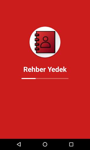 Rehber Yedek скриншот 1