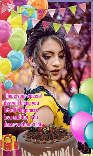 Birthday Card Maker screenshot 6