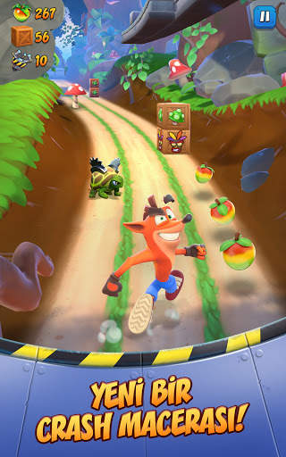 Crash Bandicoot: On the Run! screenshot 17