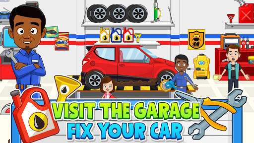 My Town: Car Repair - Mechanic screenshot 8
