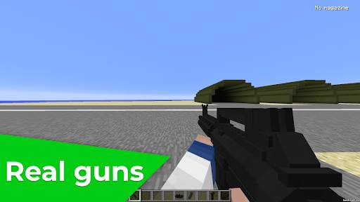 Weapons for minecraft screenshot 1