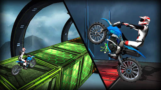 Moto Trial Bike Ride 3D screenshot 5