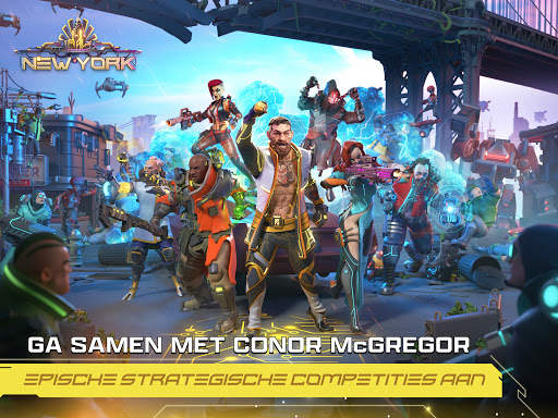 Dystopia: Contest of Heroes screenshot 9