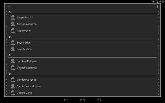 Snype - App & Contact Launcher screenshot 8