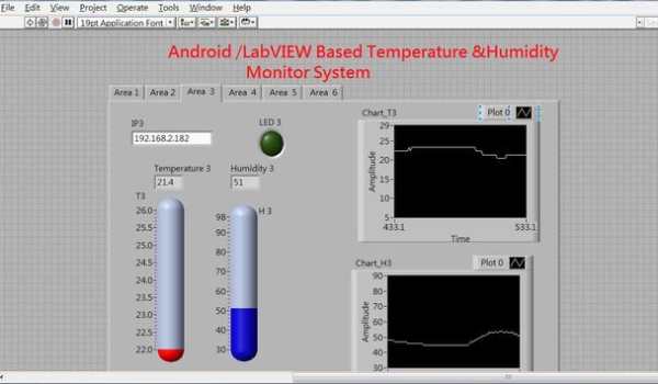 WiFi Temperature Humidity screenshot 8