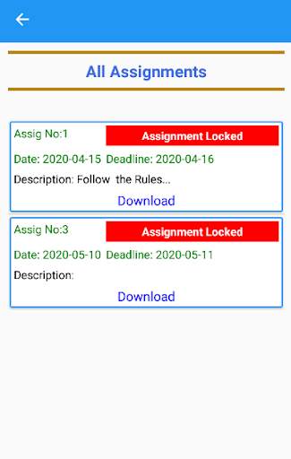 Khurasan Student Portal screenshot 5