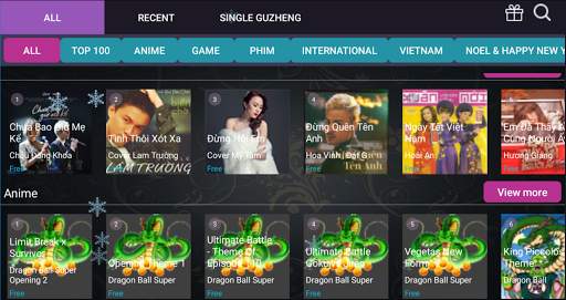 Guzheng Symbol : Đàn Tranh screenshot 3