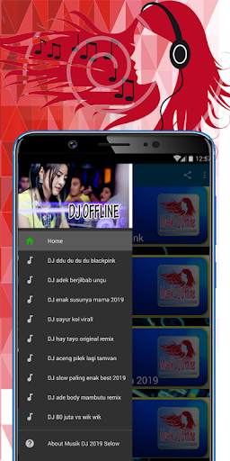 DJ House Musik Terbaru Offline screenshot 4