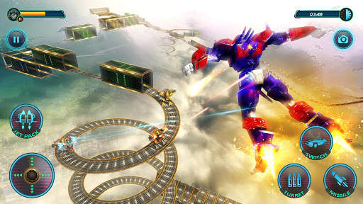 Flying Monster Robot Fighting screenshot 13