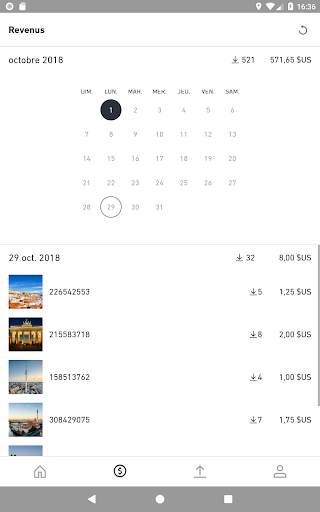 Shutterstock Contributor screenshot 9
