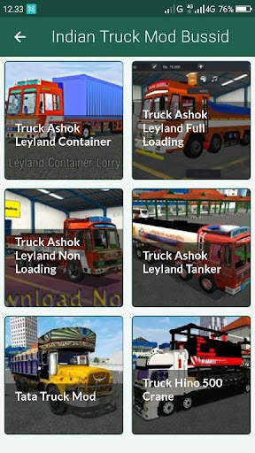 Indian Car Mod Bussid screenshot 5