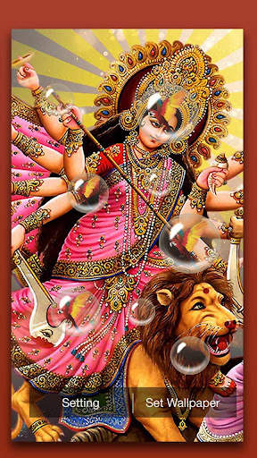 Godess Durga Live Wallpaper screenshot 2