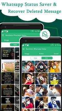 Status saver for Whatsapp & View Deleted Messages screenshot 2