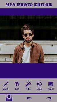Handsome: Men Photo Editor, Men Shirts, Hairstyles screenshot 8